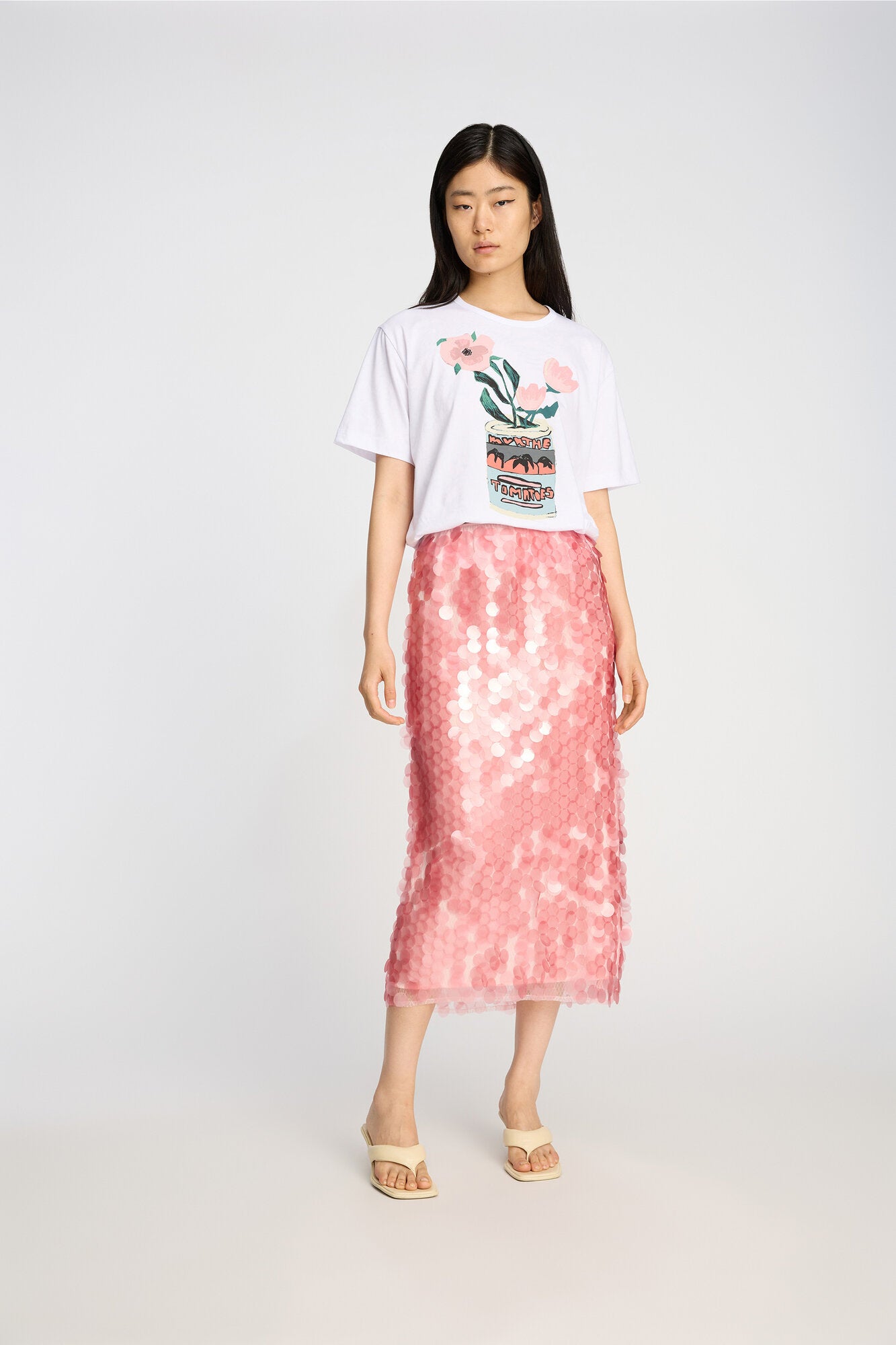 Balwin t-shirt - hvid
